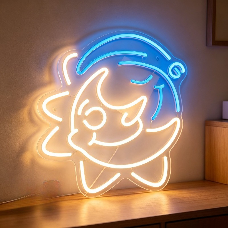 Cute Shark LED Neon Sign USB R - Desk Room Setup recensie en prijs