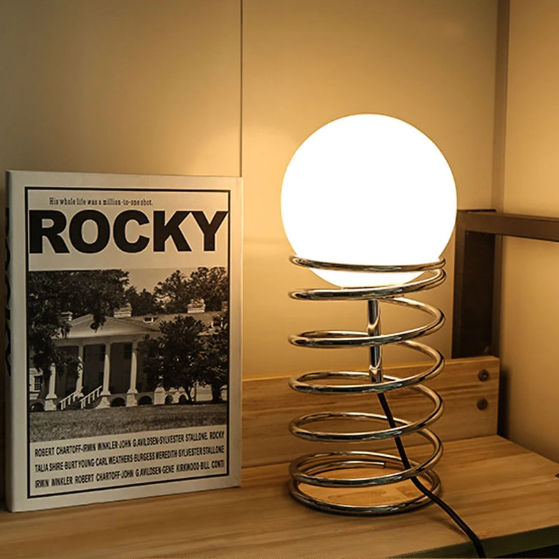 Bauhaus Spring Glass Table Lam - Desk Setup Vintage recensie en prijs
