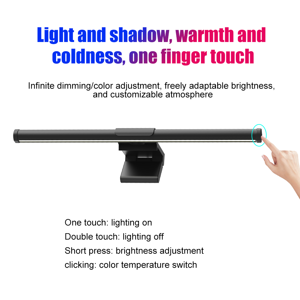 RGB Lightbar Monitor Light Bar - Desk Room Setup recensie en prijs