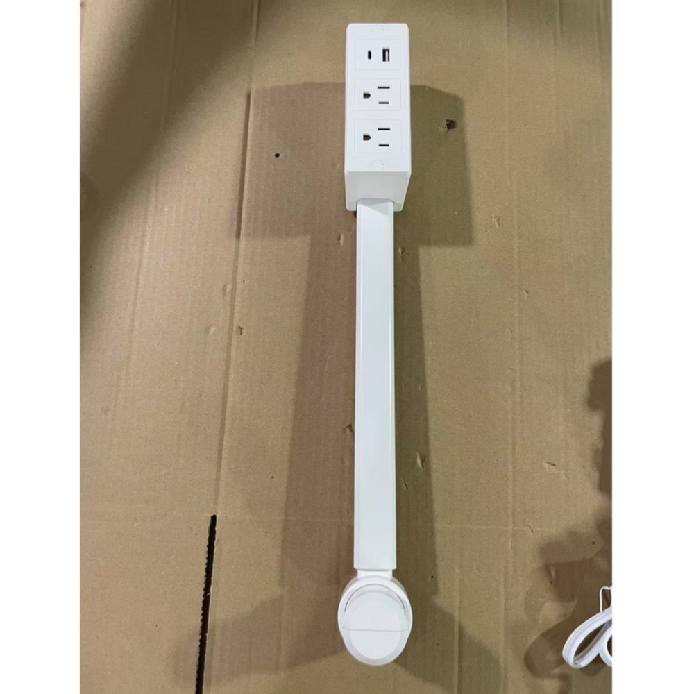 Rotates 180° Electrical Outlet - Power Strip Flat recensie en prijs