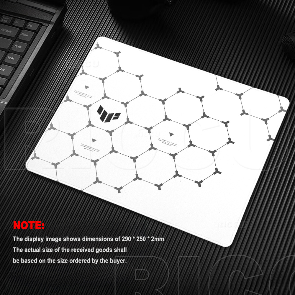 Hexagon TUF Gaming Mouse Pad R - Desk Setup Accessories Aesthetic recensie en prijs