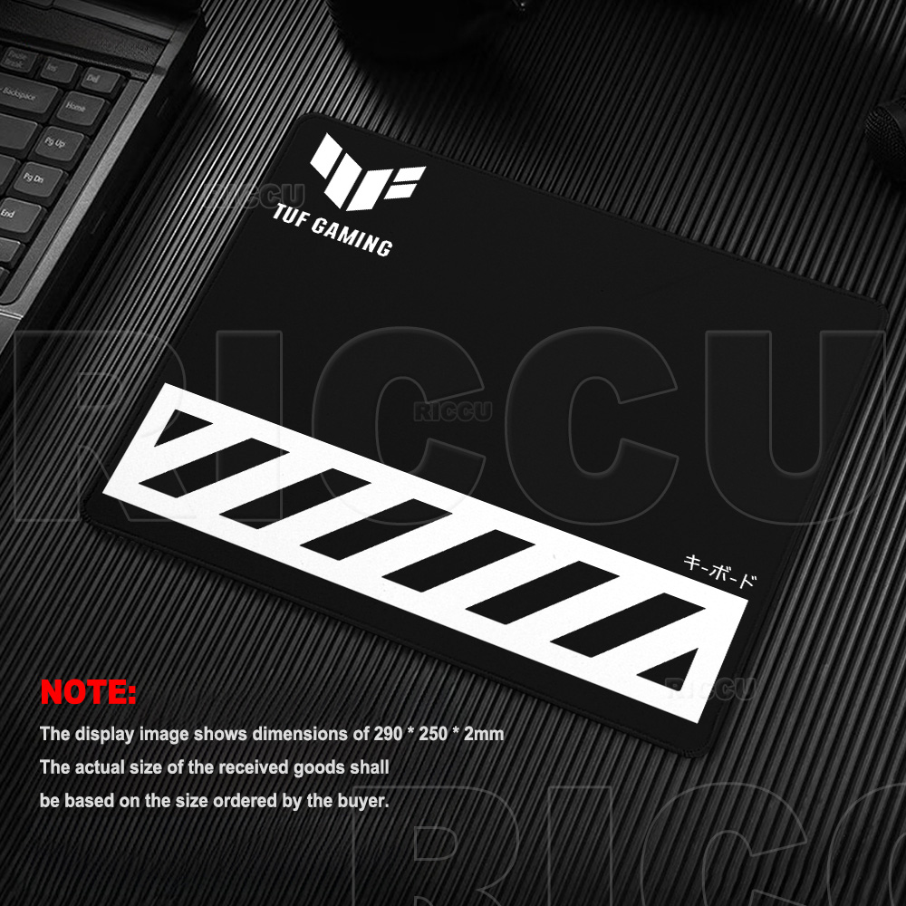 Hexagon TUF Gaming Mouse Pad R - Desk Setup Accessories Aesthetic recensie en prijs