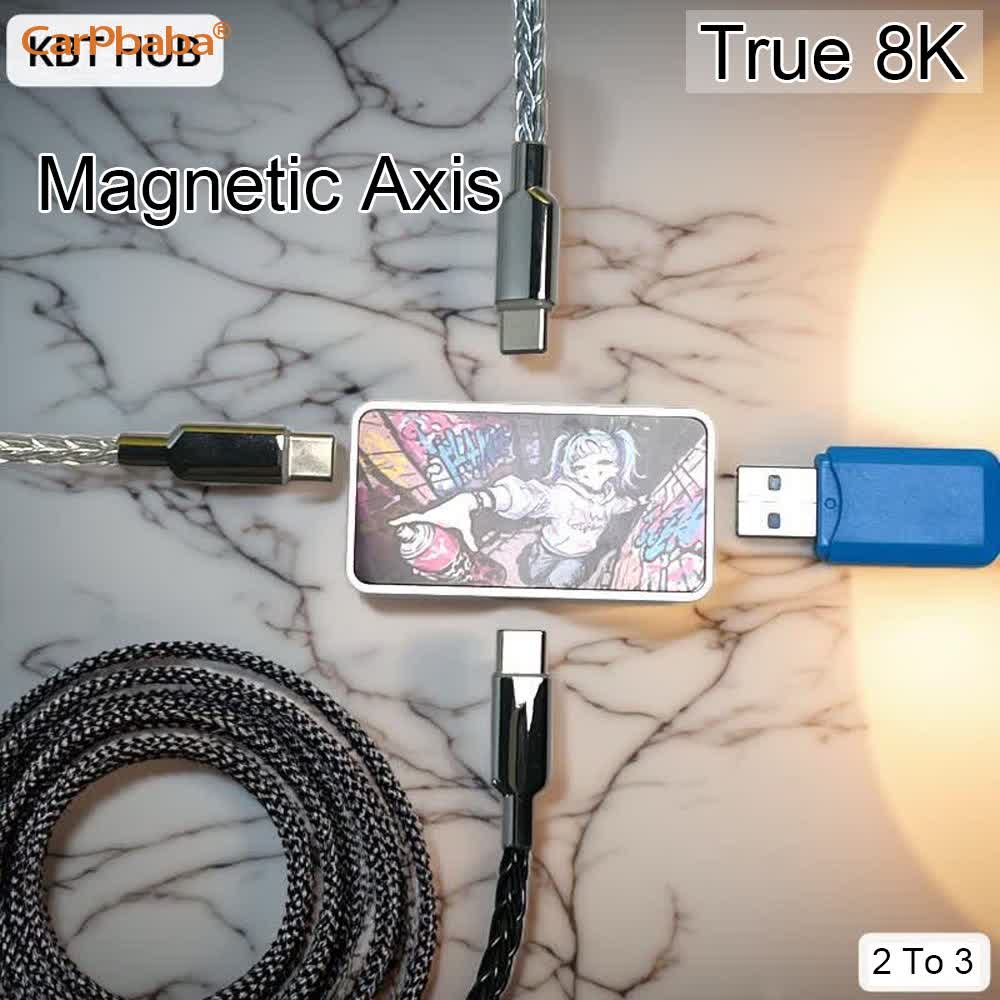 KBT-HUB Gaming TypeC-TypeC Dat - Desk Setup Usb Hub recensie en prijs