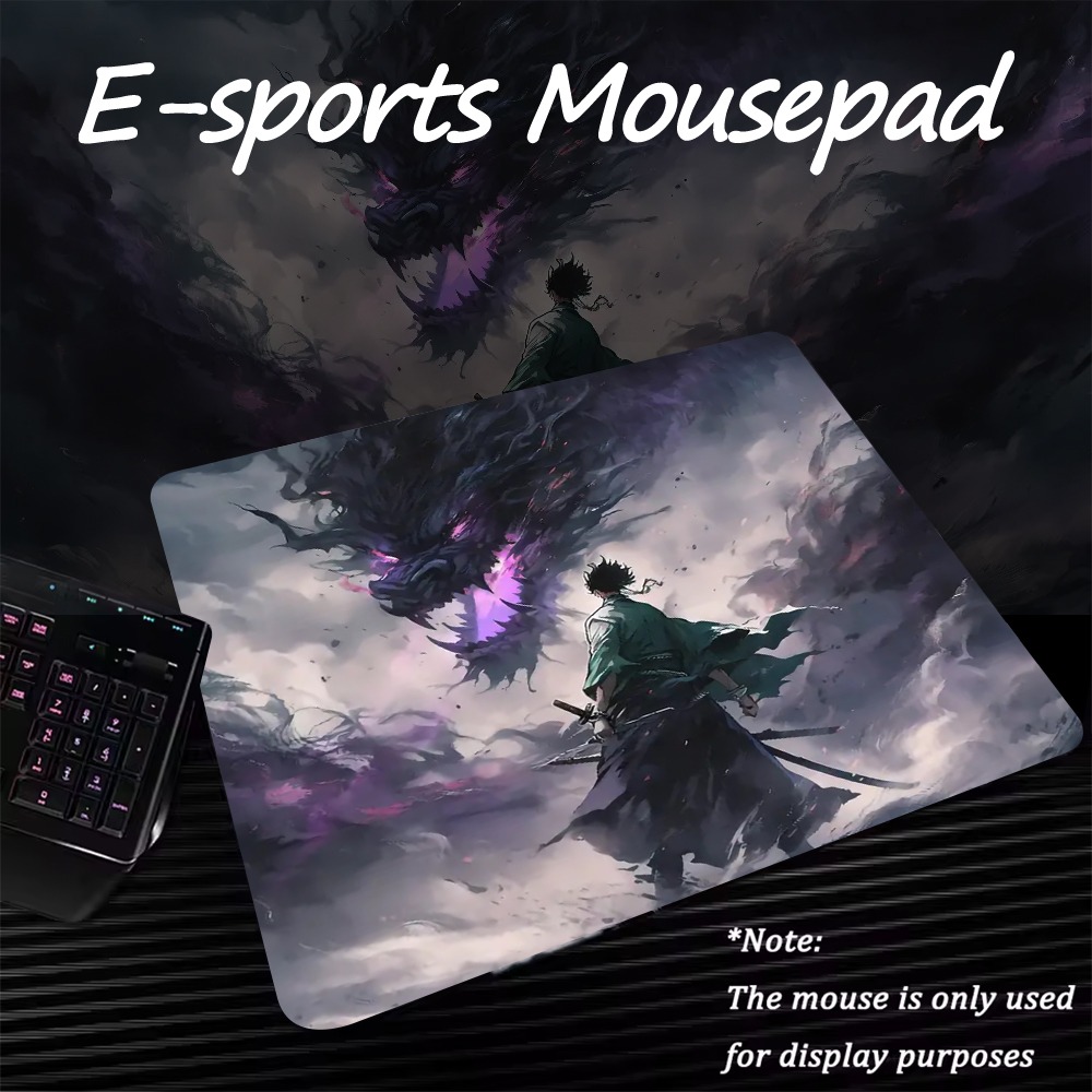 E-sports Mousepad: Samurai vs. - Your Desk Setup recensie en prijs