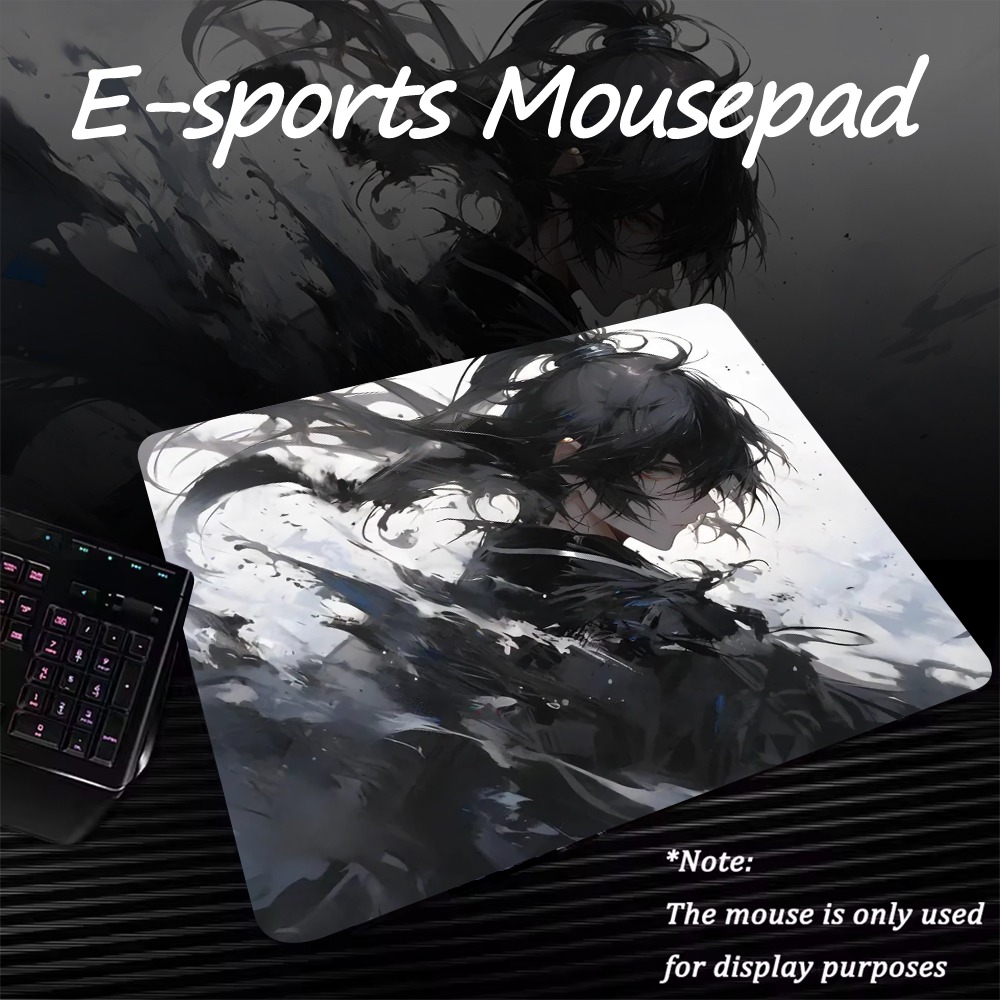 E-sports Mousepad: Samurai vs. - Your Desk Setup recensie en prijs