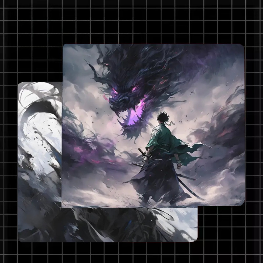 E-sports Mousepad: Samurai vs. - Your Desk Setup recensie en prijs