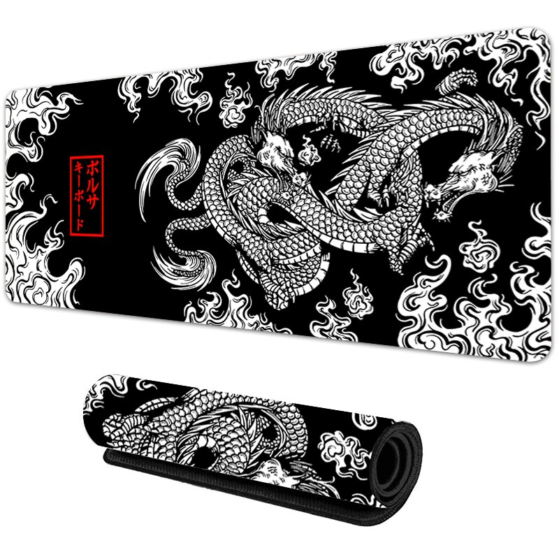 Japanese Dragon Large Gaming M - Desk Setup Japan recensie en prijs