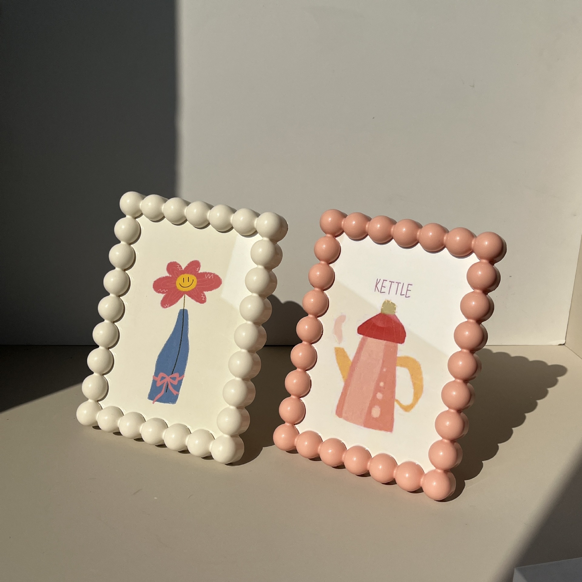 Cute Beaded Photo Frame Fun De - Desk Setup Photo recensie en prijs