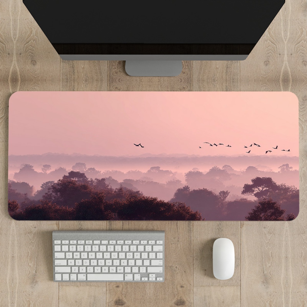Dreamy Pink & Purple Sky XL mo - Your Desk Setup recensie en prijs