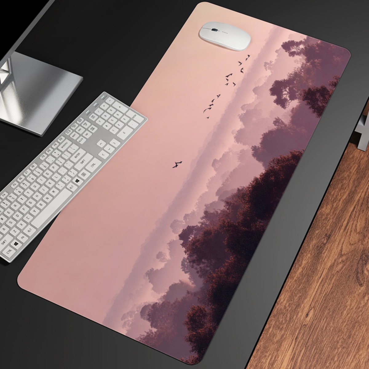 Dreamy Pink & Purple Sky XL mo - Your Desk Setup recensie en prijs